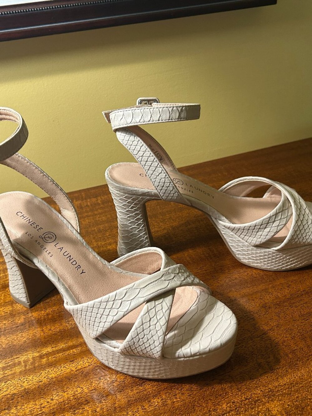 Chinese Laundry Platform Sandals